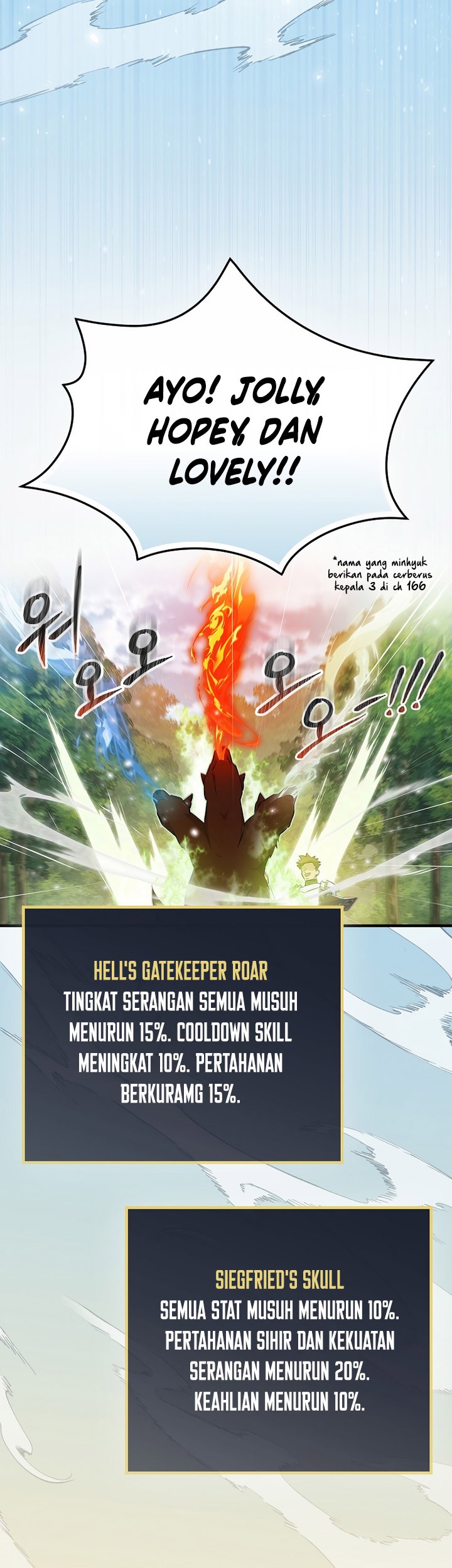 Leveling Up, By Only Eating! chapter 181 halaman 58