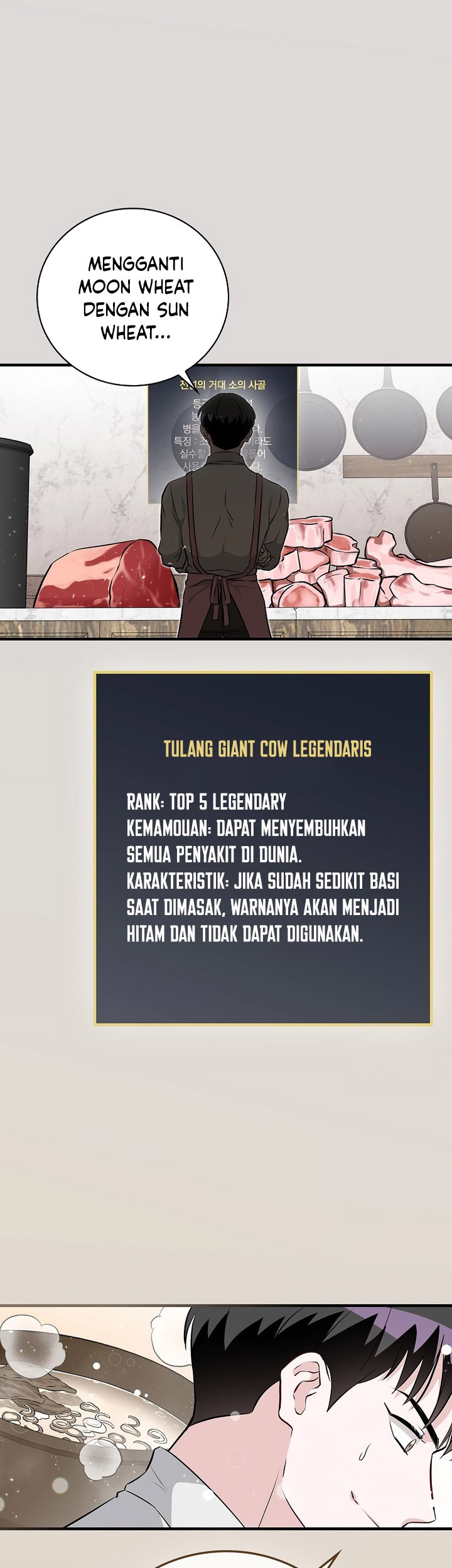 Leveling Up, By Only Eating! Bab 182 halaman 4