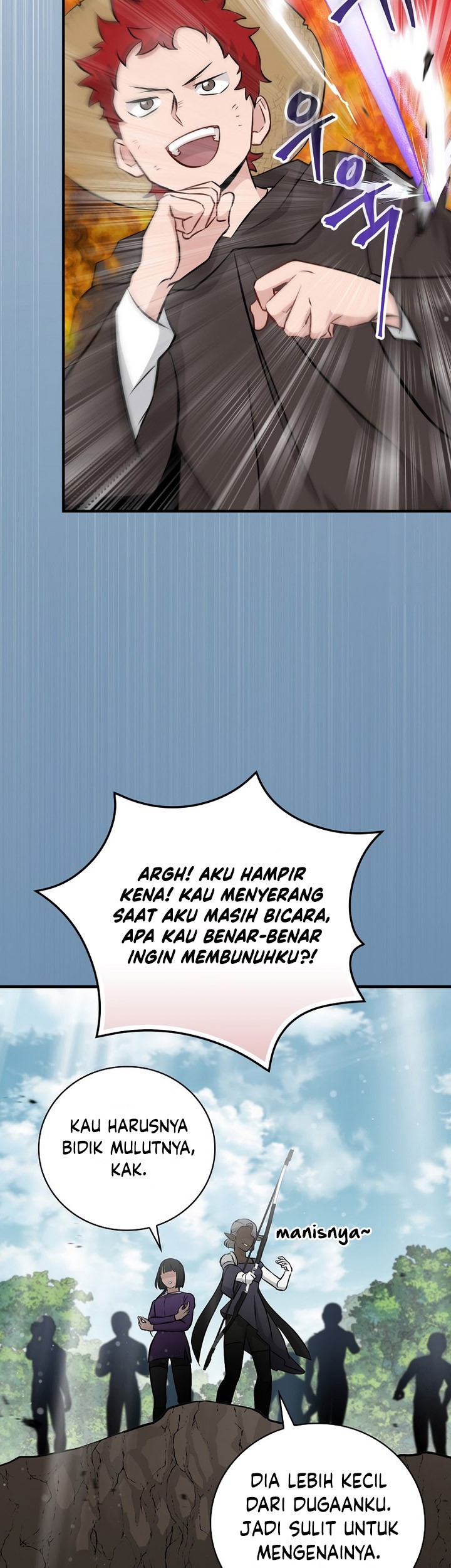 Leveling Up, By Only Eating! Bab 182 halaman 48