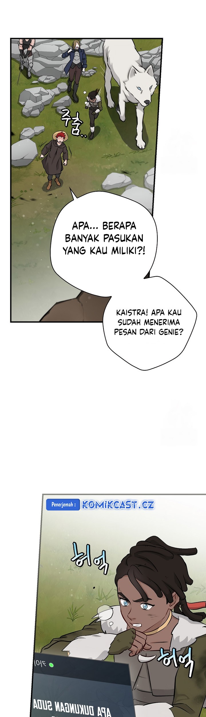 Leveling Up, By Only Eating! Bab 182 halaman 50