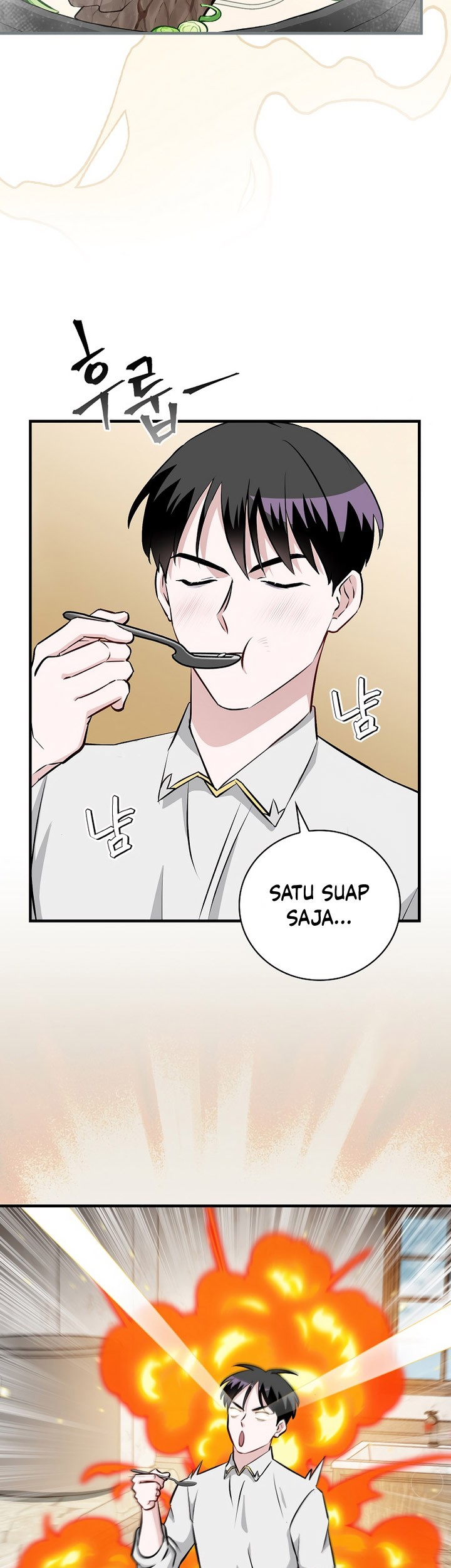 Leveling Up, By Only Eating! Bab 183 halaman 14
