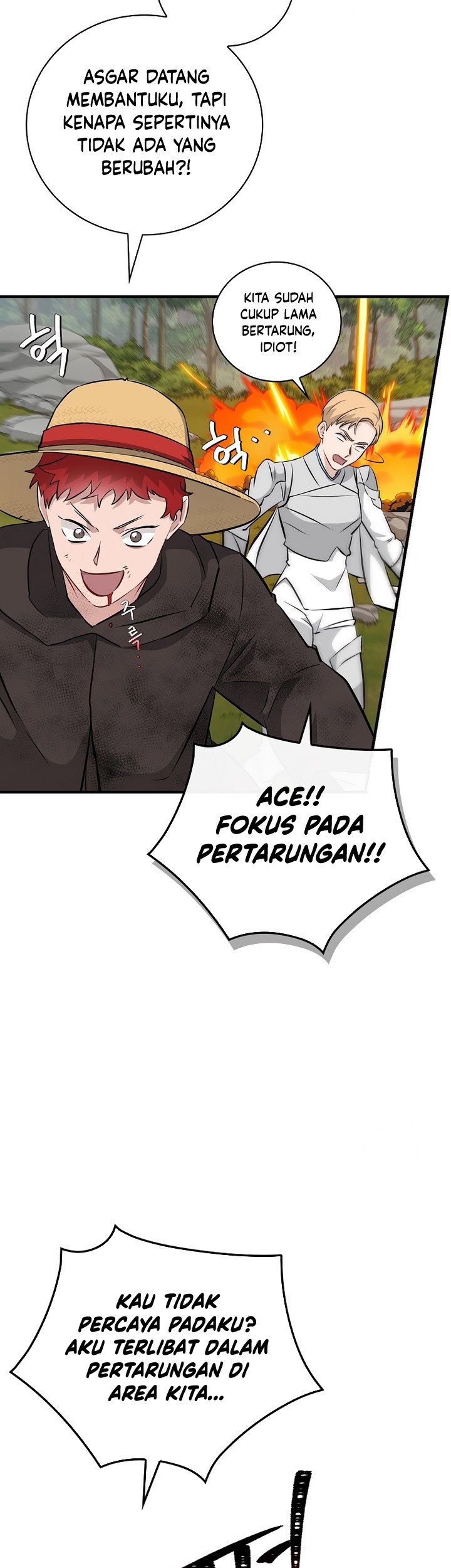 Leveling Up, By Only Eating! Bab 183 halaman 26