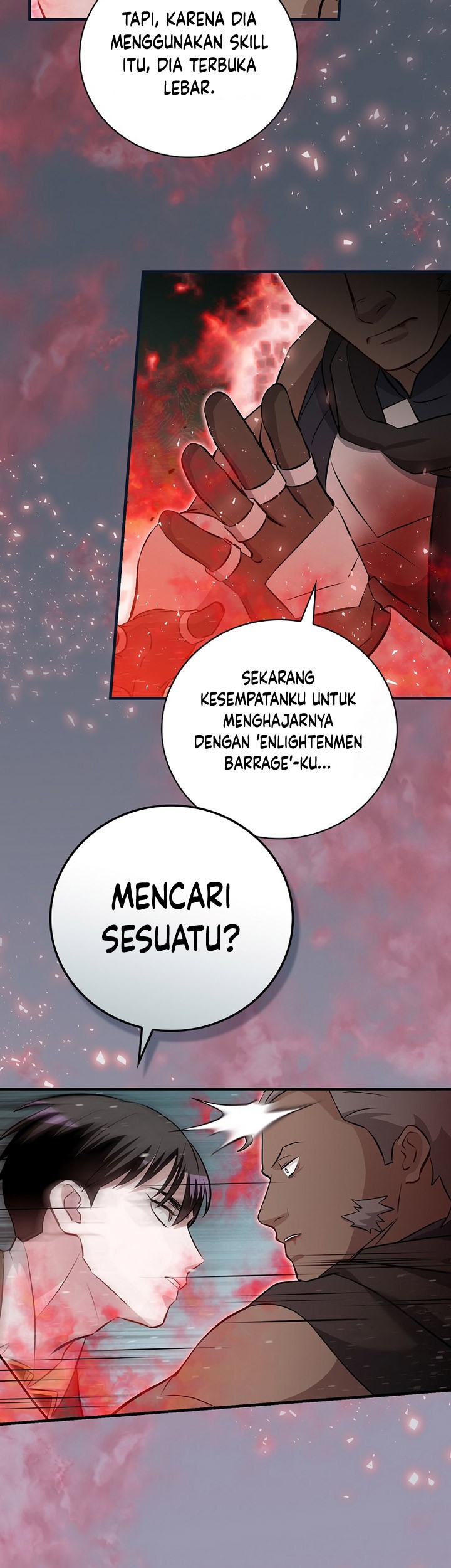 Leveling Up, By Only Eating! chapter 184 halaman 8