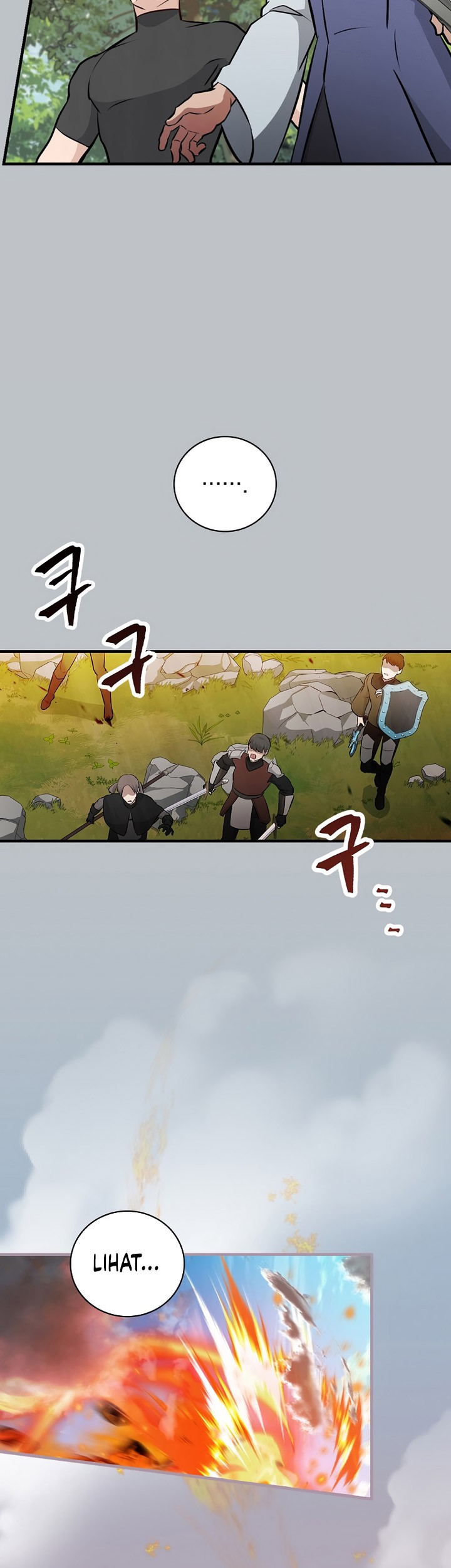 Leveling Up, By Only Eating! chapter 184 halaman 36