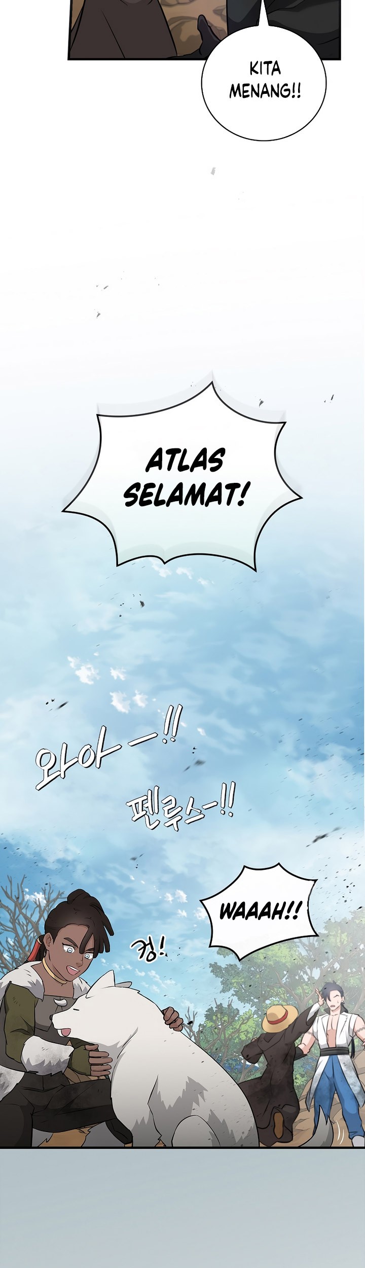 Leveling Up, By Only Eating! chapter 184 halaman 46