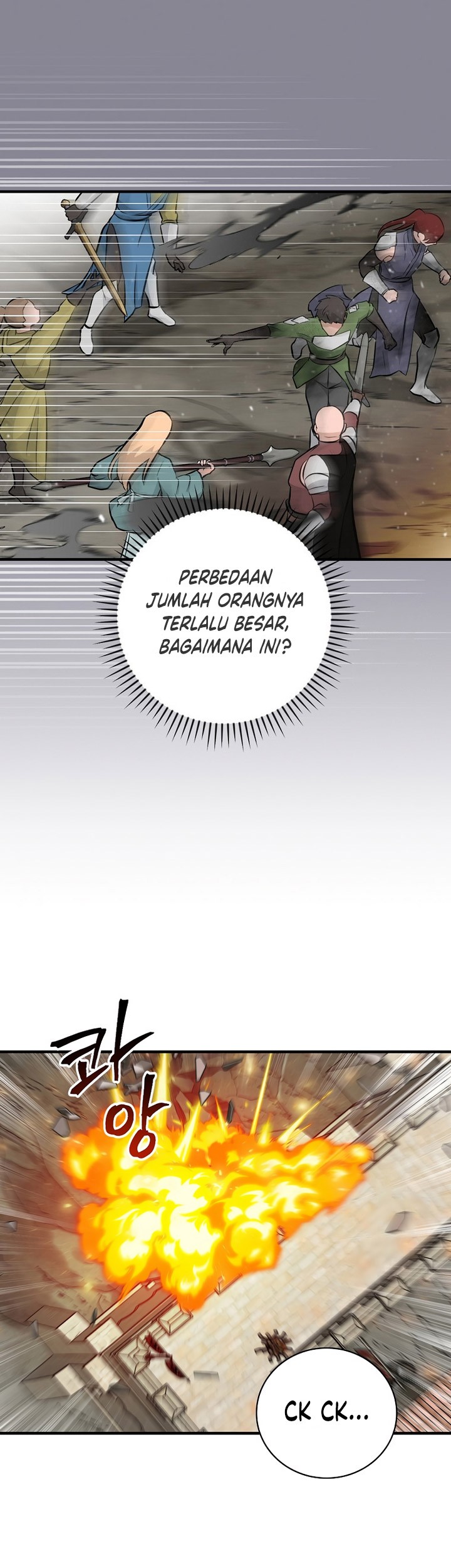 Leveling Up, By Only Eating! chapter 184 halaman 54