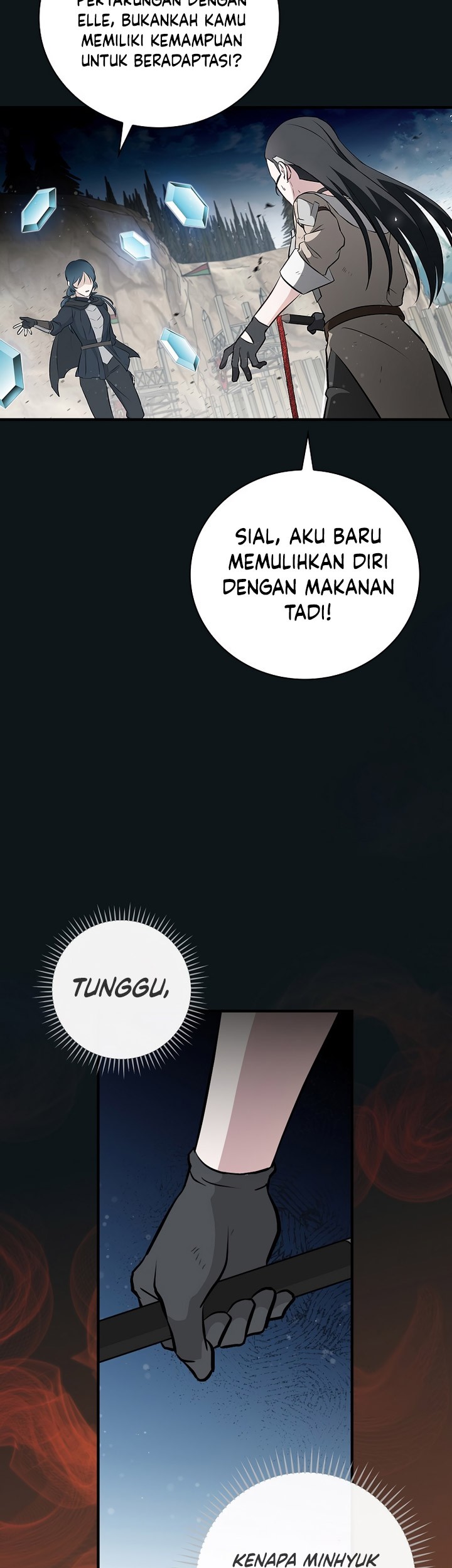 Leveling Up, By Only Eating! chapter 185 halaman 52