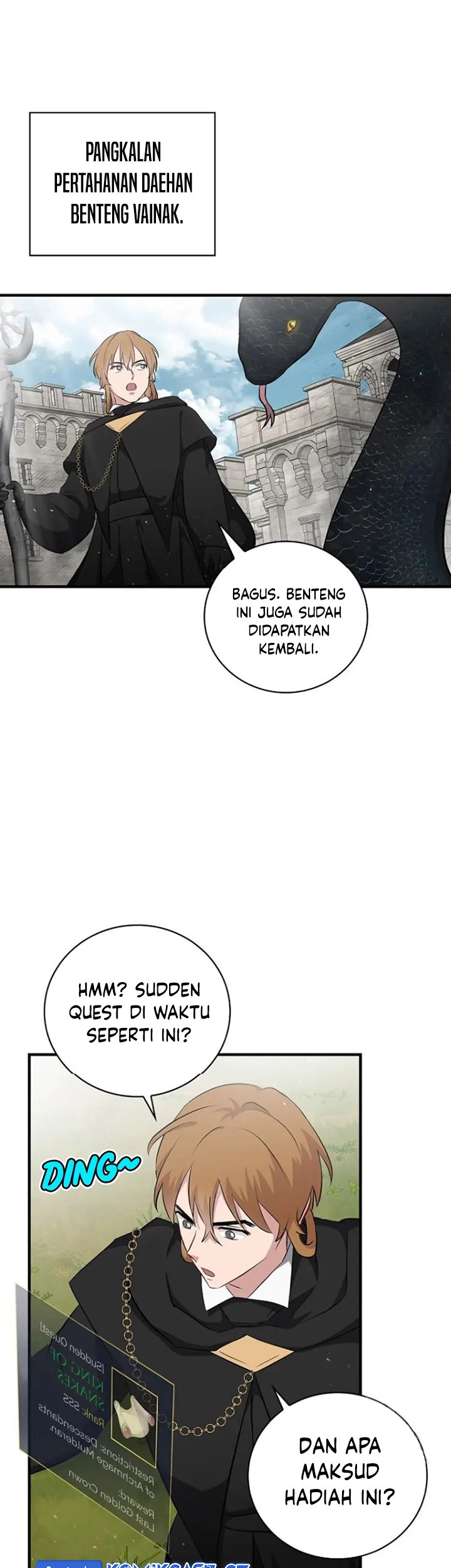 Leveling Up, By Only Eating! Bab 188 halaman 8