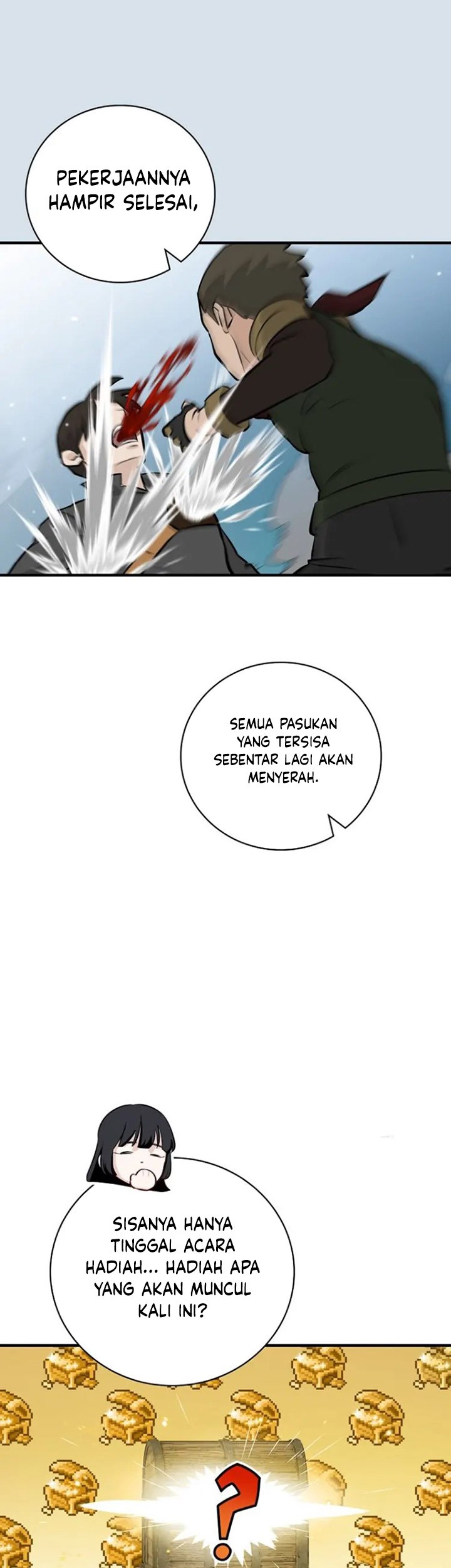 Leveling Up, By Only Eating! Bab 188 halaman 14