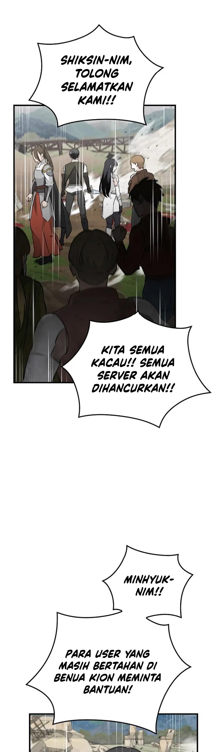 Leveling Up, By Only Eating! Bab 188 halaman 34