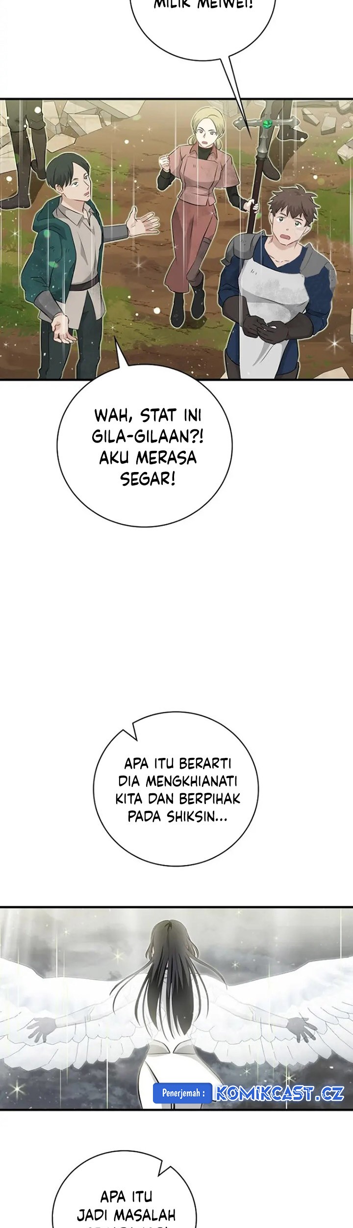 Leveling Up, By Only Eating! Bab 188 halaman 48