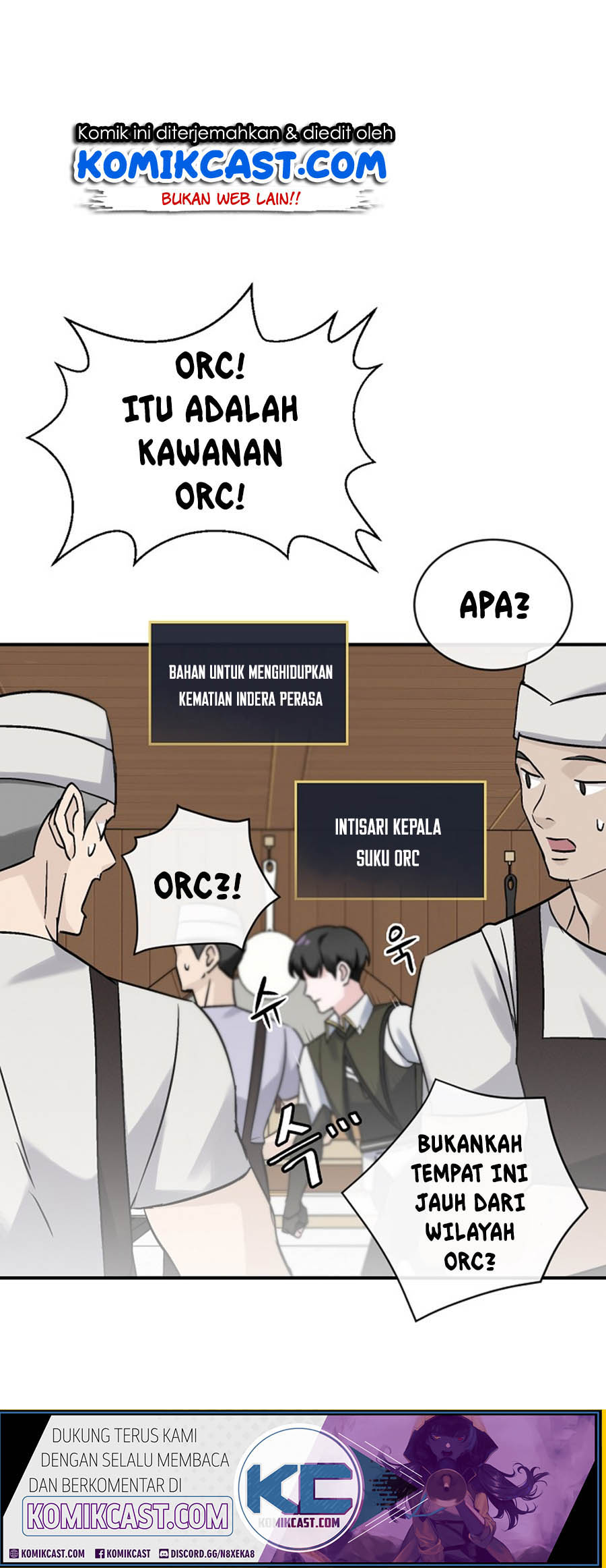 Leveling Up, By Only Eating! Bab 19 halaman 2