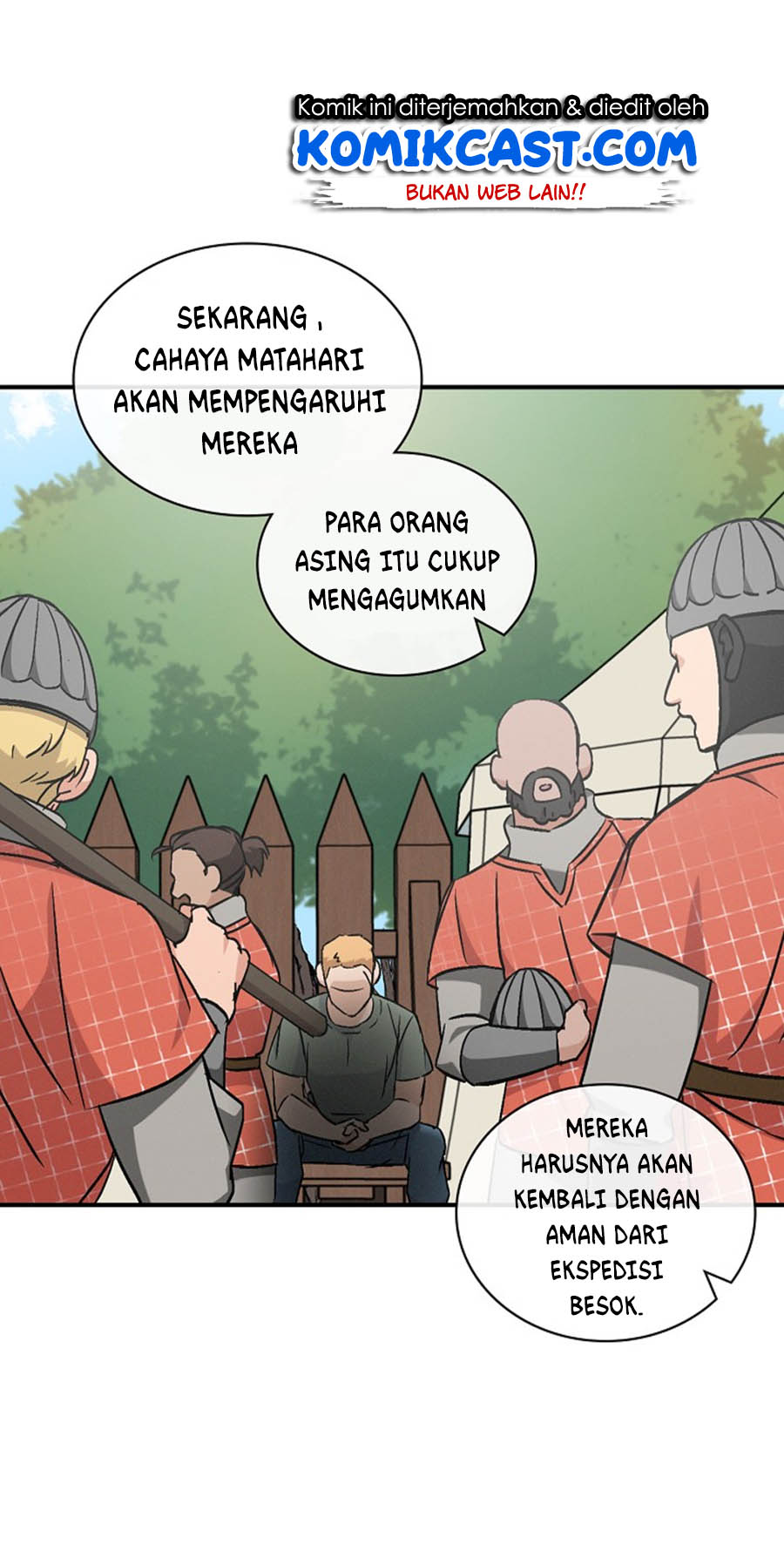 Leveling Up, By Only Eating! Bab 19 halaman 37
