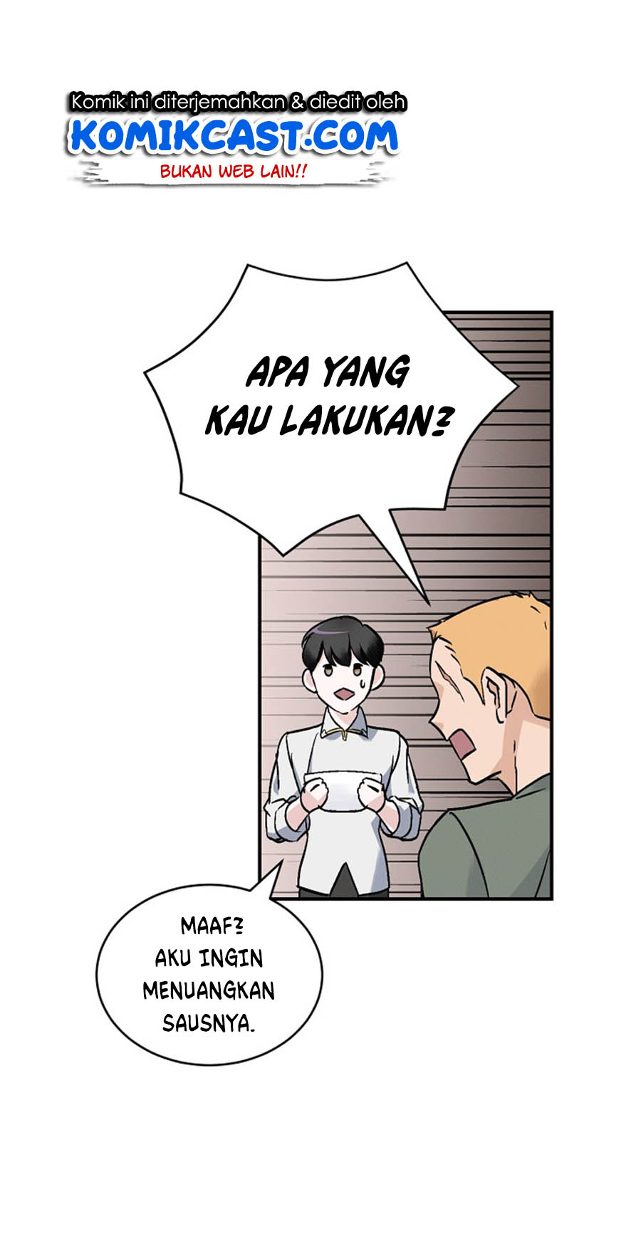 Leveling Up, By Only Eating! Bab 19 halaman 54
