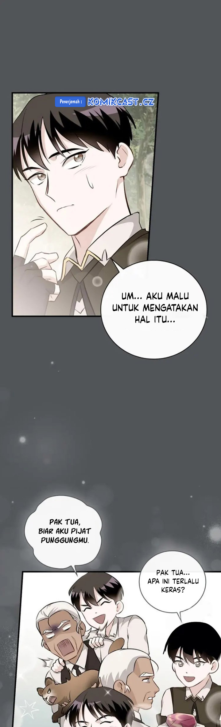 Leveling Up, By Only Eating! Bab 190 halaman 22