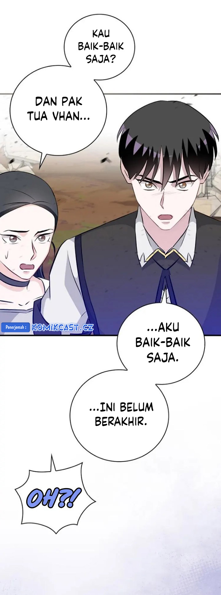 Leveling Up, By Only Eating! Bab 190 halaman 32