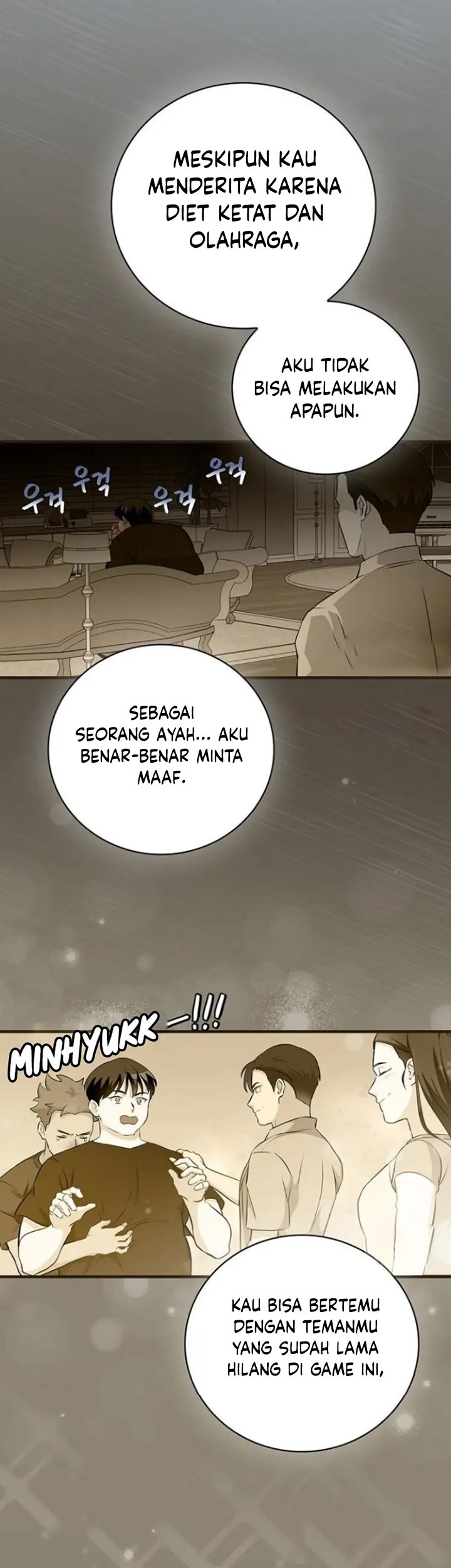 Leveling Up, By Only Eating! Bab 190 halaman 42