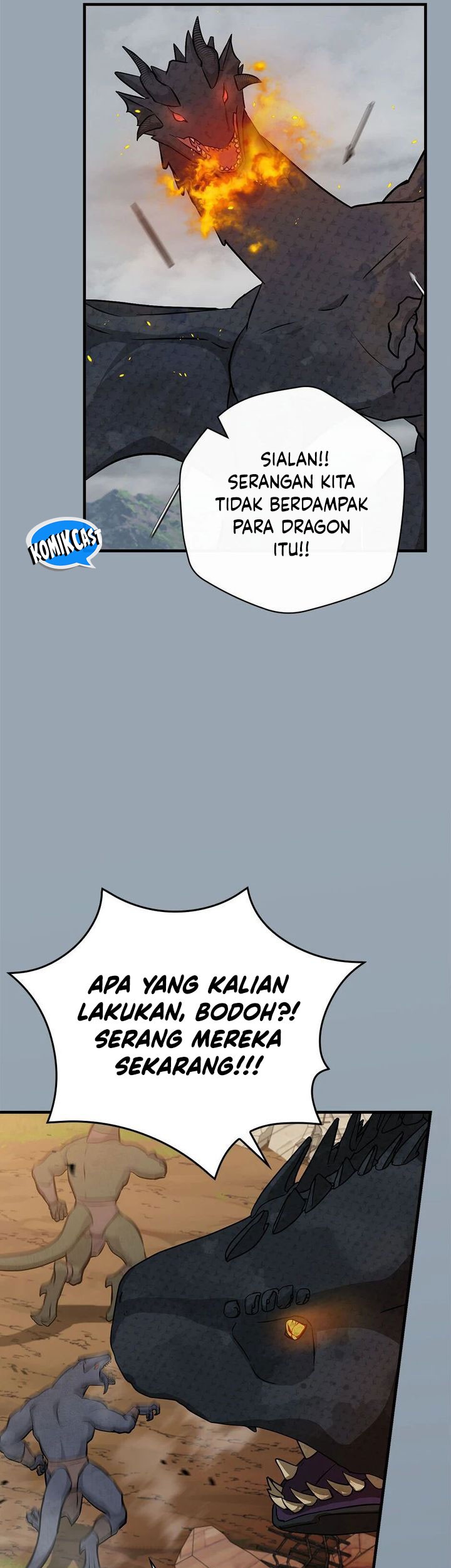 Leveling Up, By Only Eating! Bab 191 halaman 13