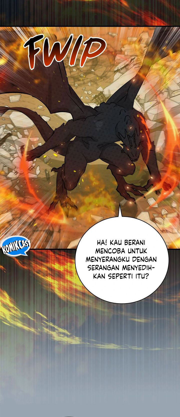 Leveling Up, By Only Eating! Bab 191 halaman 17