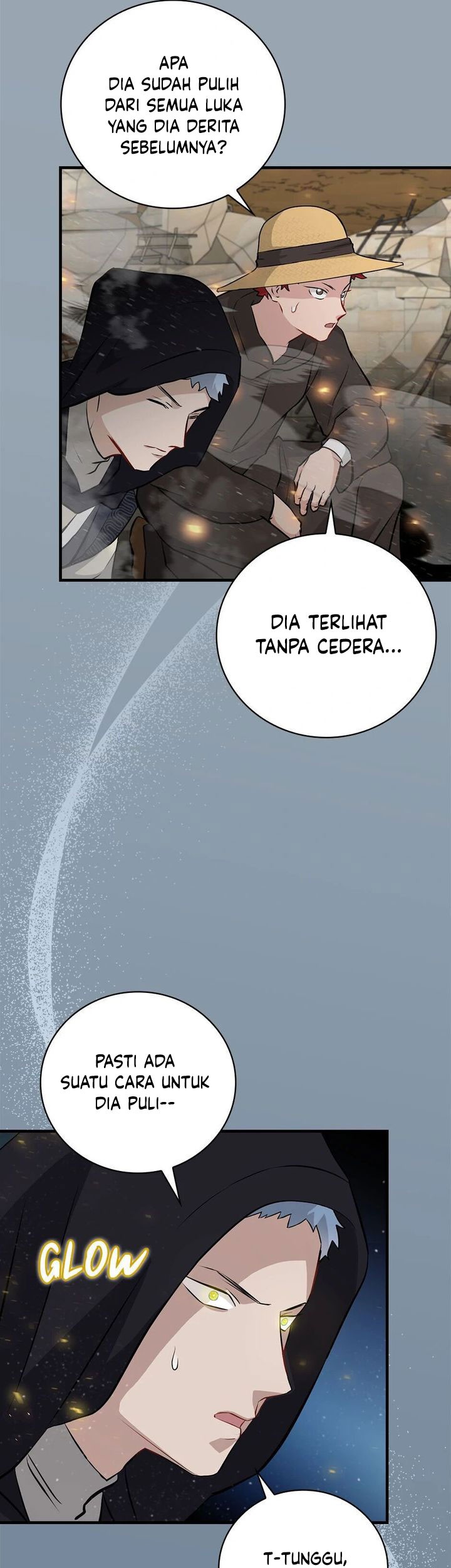 Leveling Up, By Only Eating! Bab 191 halaman 18