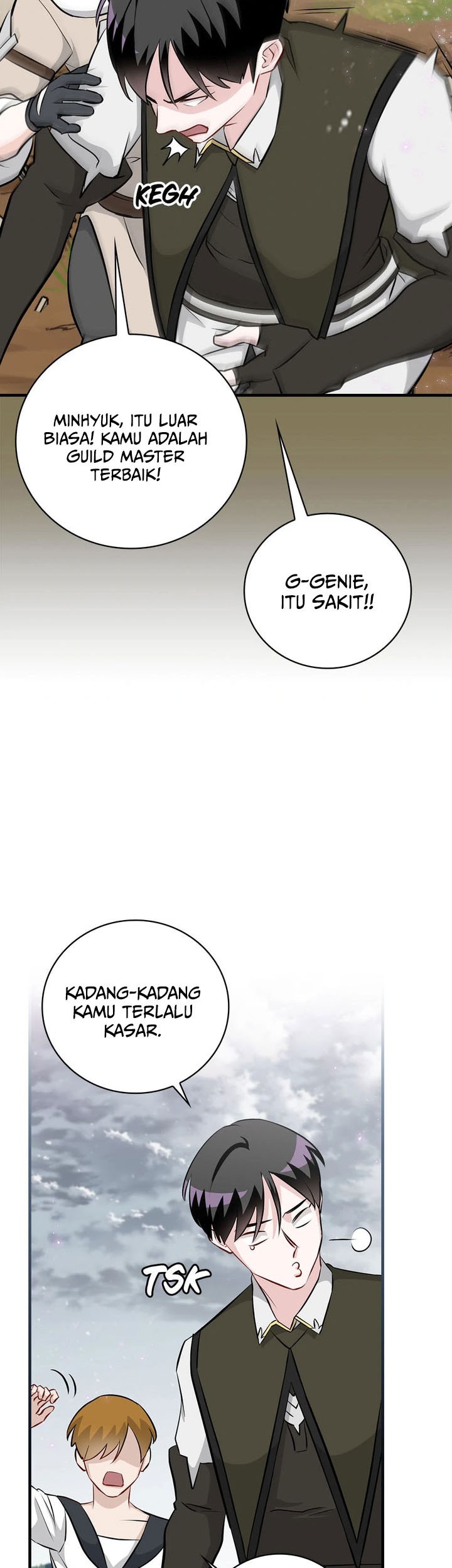 Leveling Up, By Only Eating! chapter 195 halaman 6