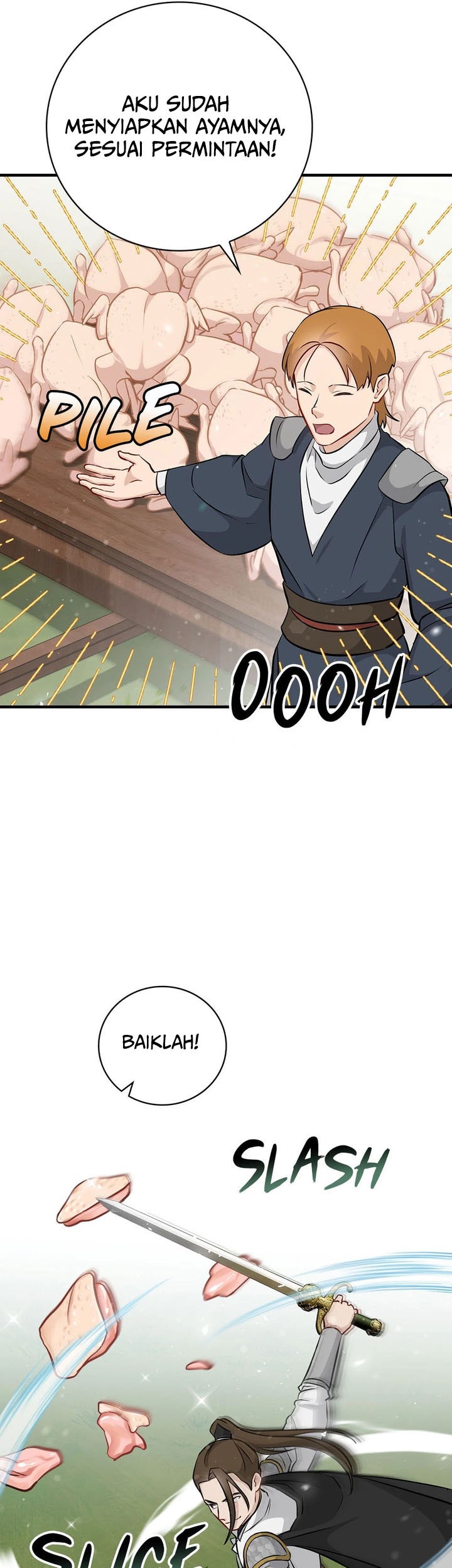 Leveling Up, By Only Eating! chapter 195 halaman 42