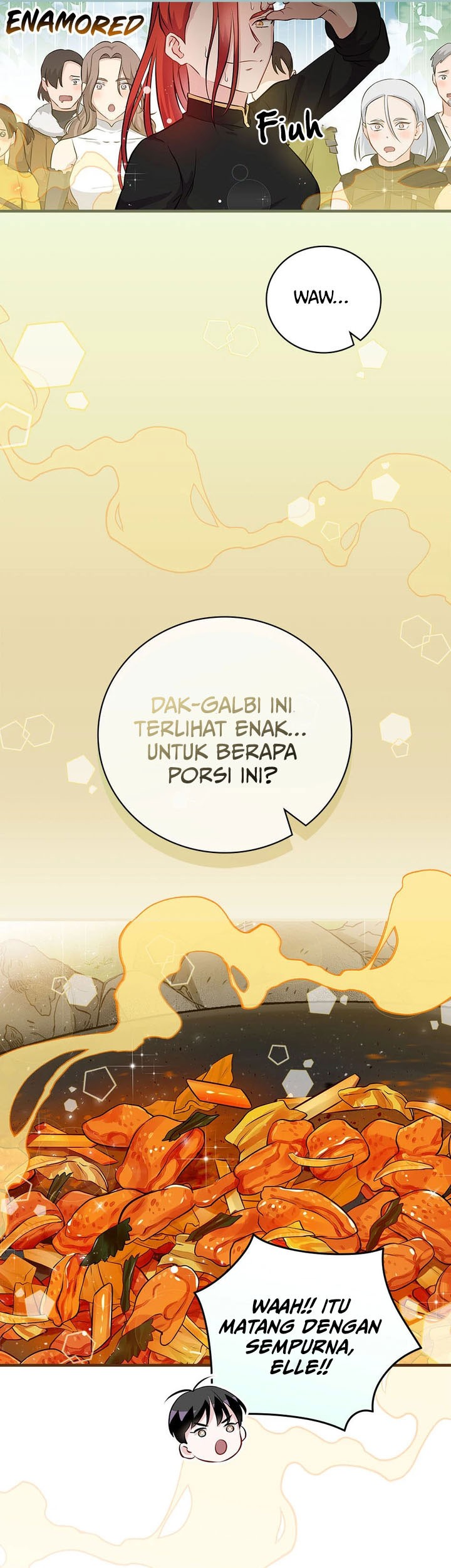 Leveling Up, By Only Eating! chapter 195 halaman 50