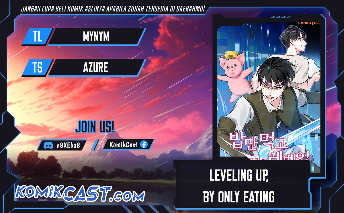 Leveling Up, By Only Eating! Bab 196 halaman 1
