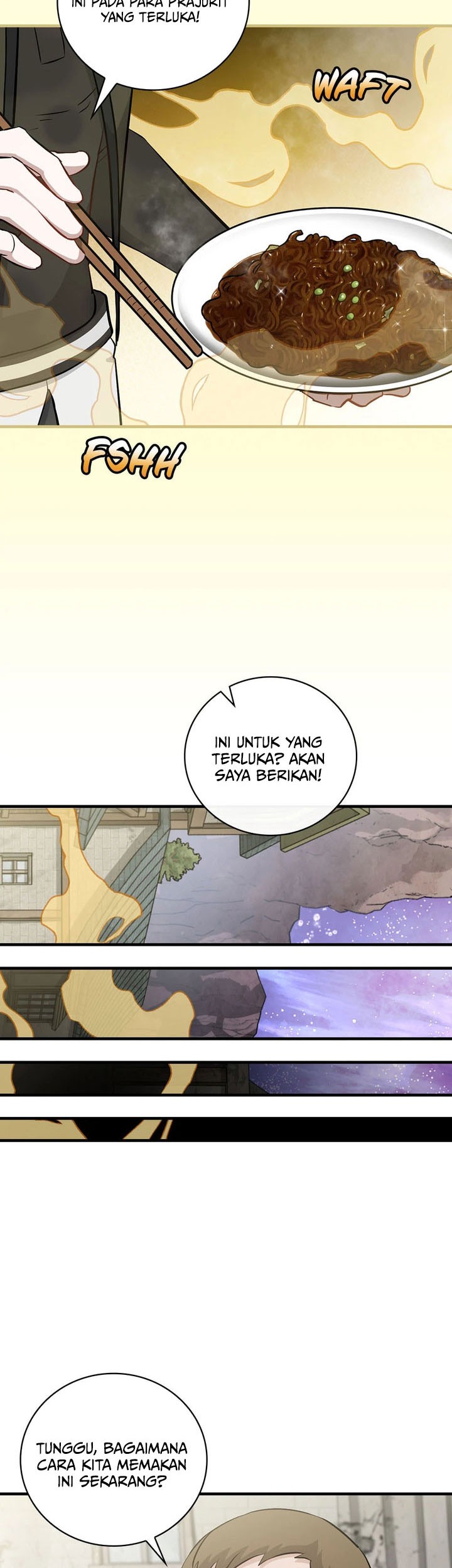 Leveling Up, By Only Eating! chapter 197 halaman 60