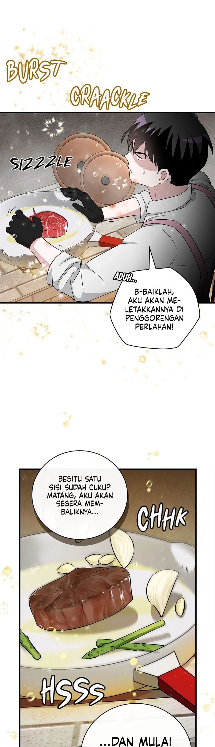 Leveling Up, By Only Eating! Bab 199 halaman 21