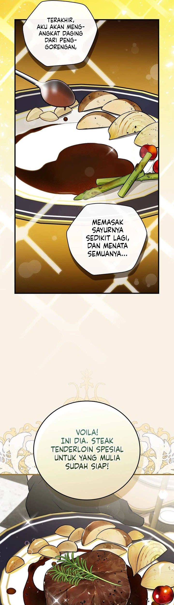 Leveling Up, By Only Eating! Bab 199 halaman 25