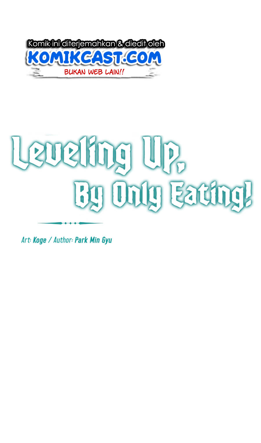 Leveling Up, By Only Eating! Bab 20 halaman 5