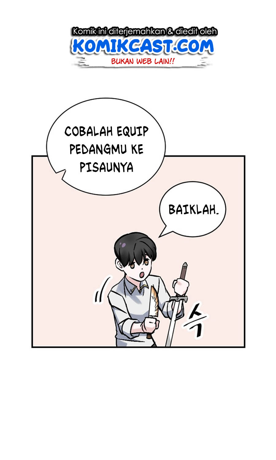 Leveling Up, By Only Eating! Bab 20 halaman 9