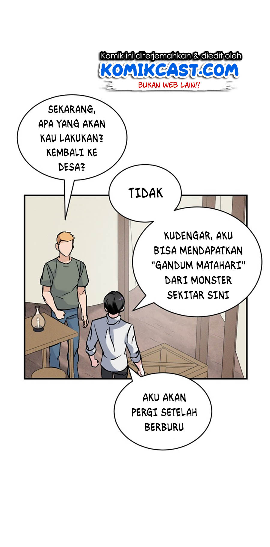 Leveling Up, By Only Eating! Bab 20 halaman 45