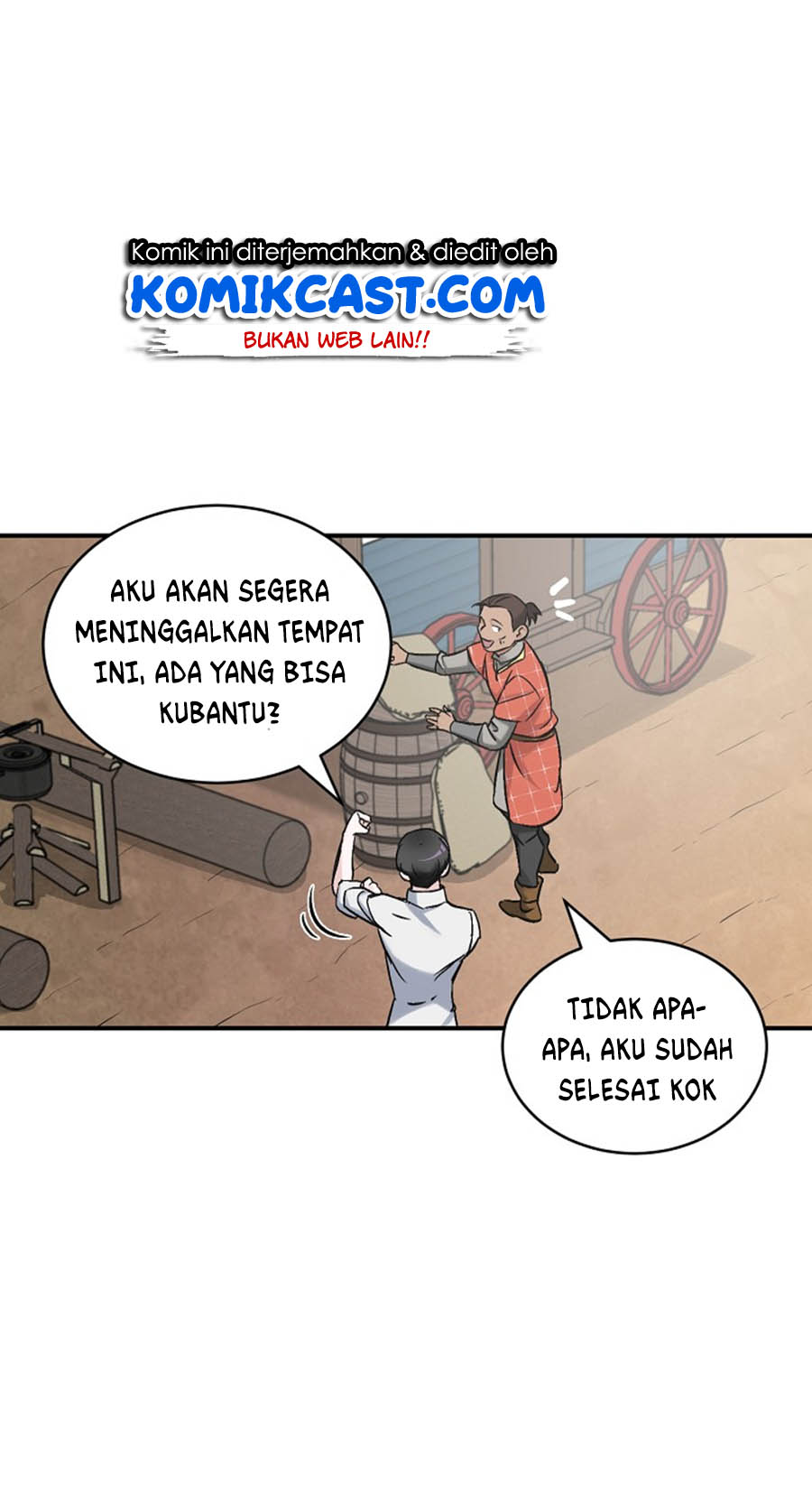 Leveling Up, By Only Eating! Bab 20 halaman 48