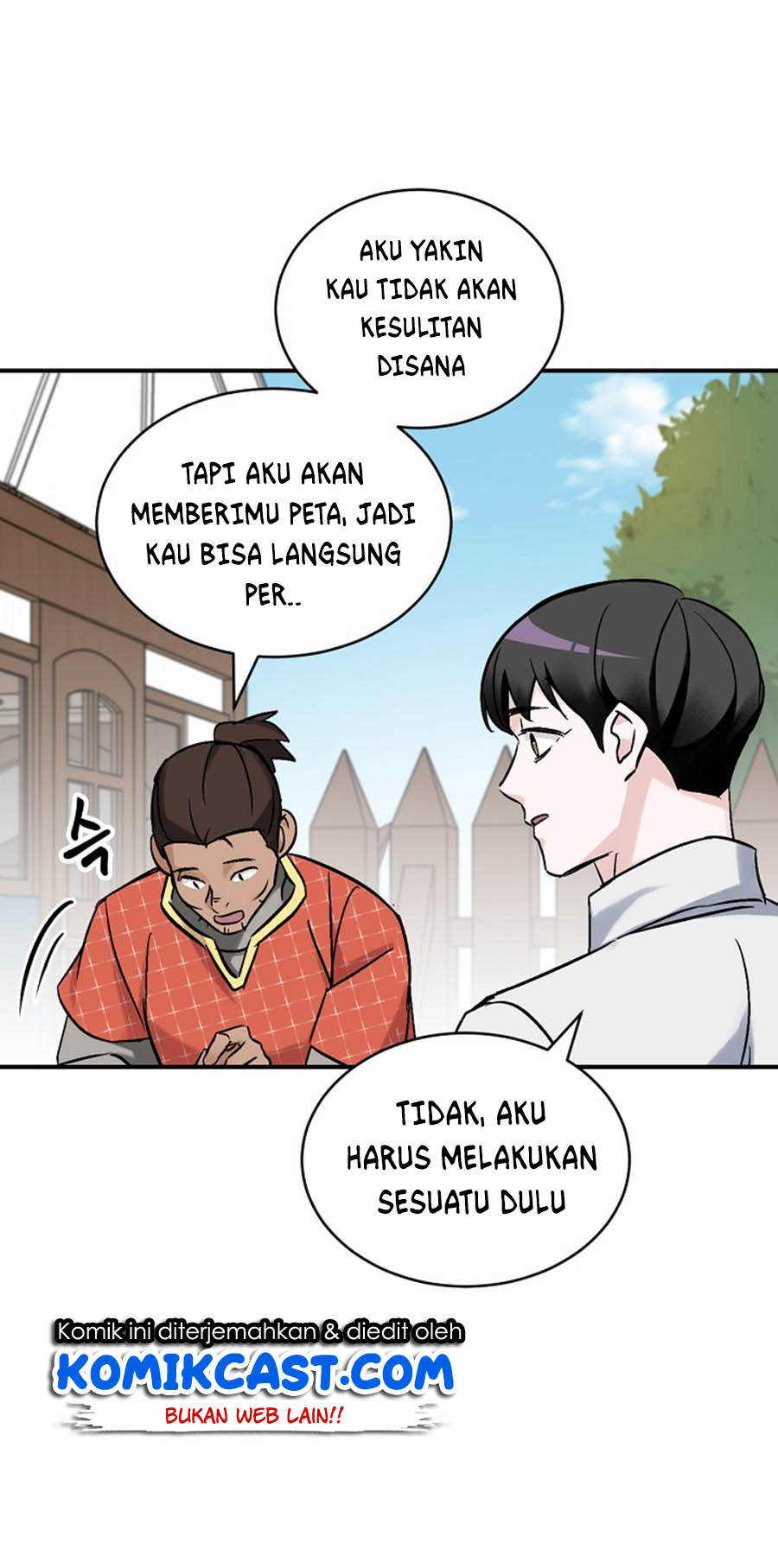Leveling Up, By Only Eating! Bab 20 halaman 54