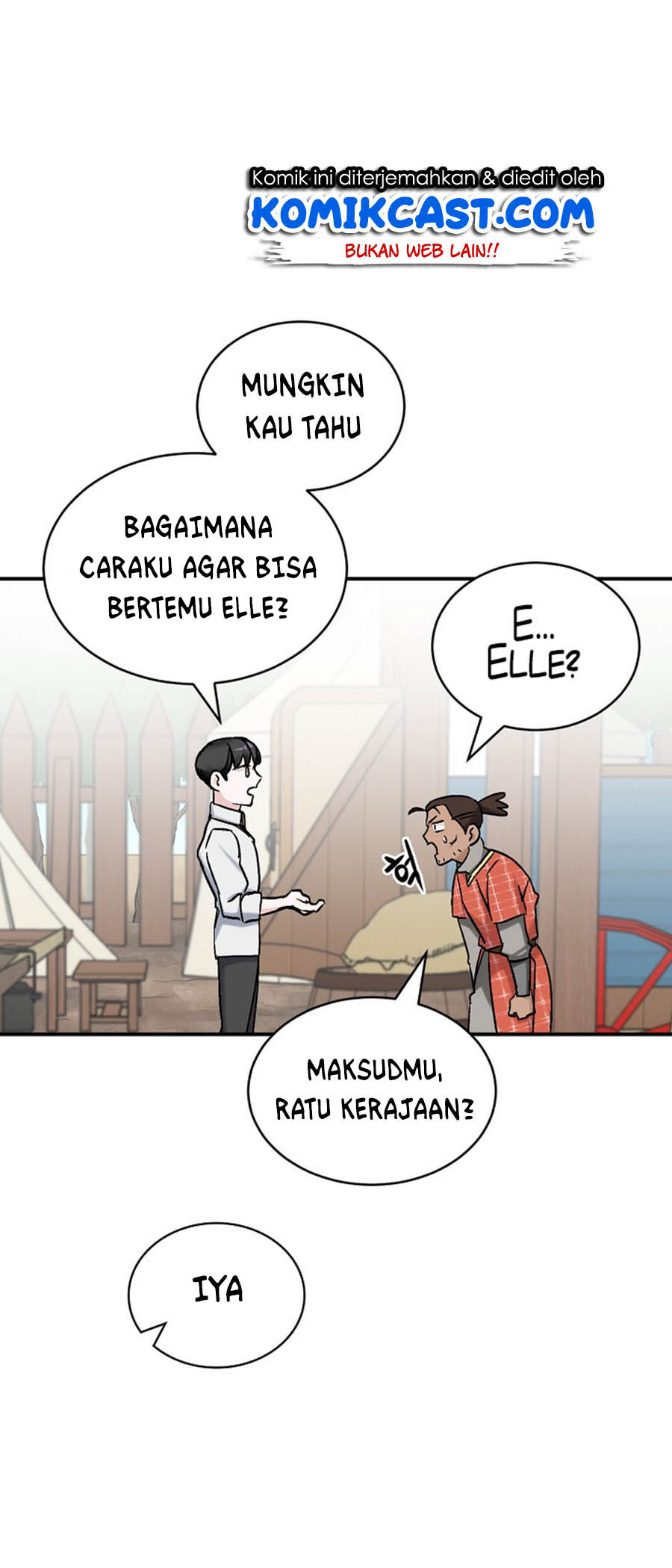Leveling Up, By Only Eating! Bab 20 halaman 56