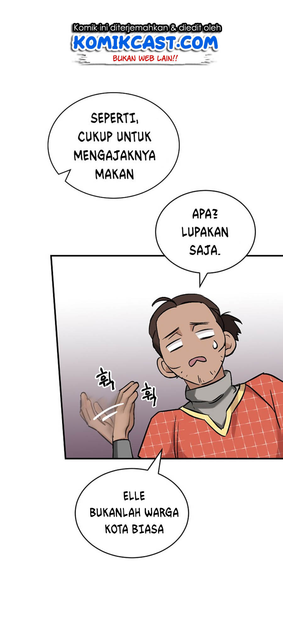 Leveling Up, By Only Eating! Bab 20 halaman 58