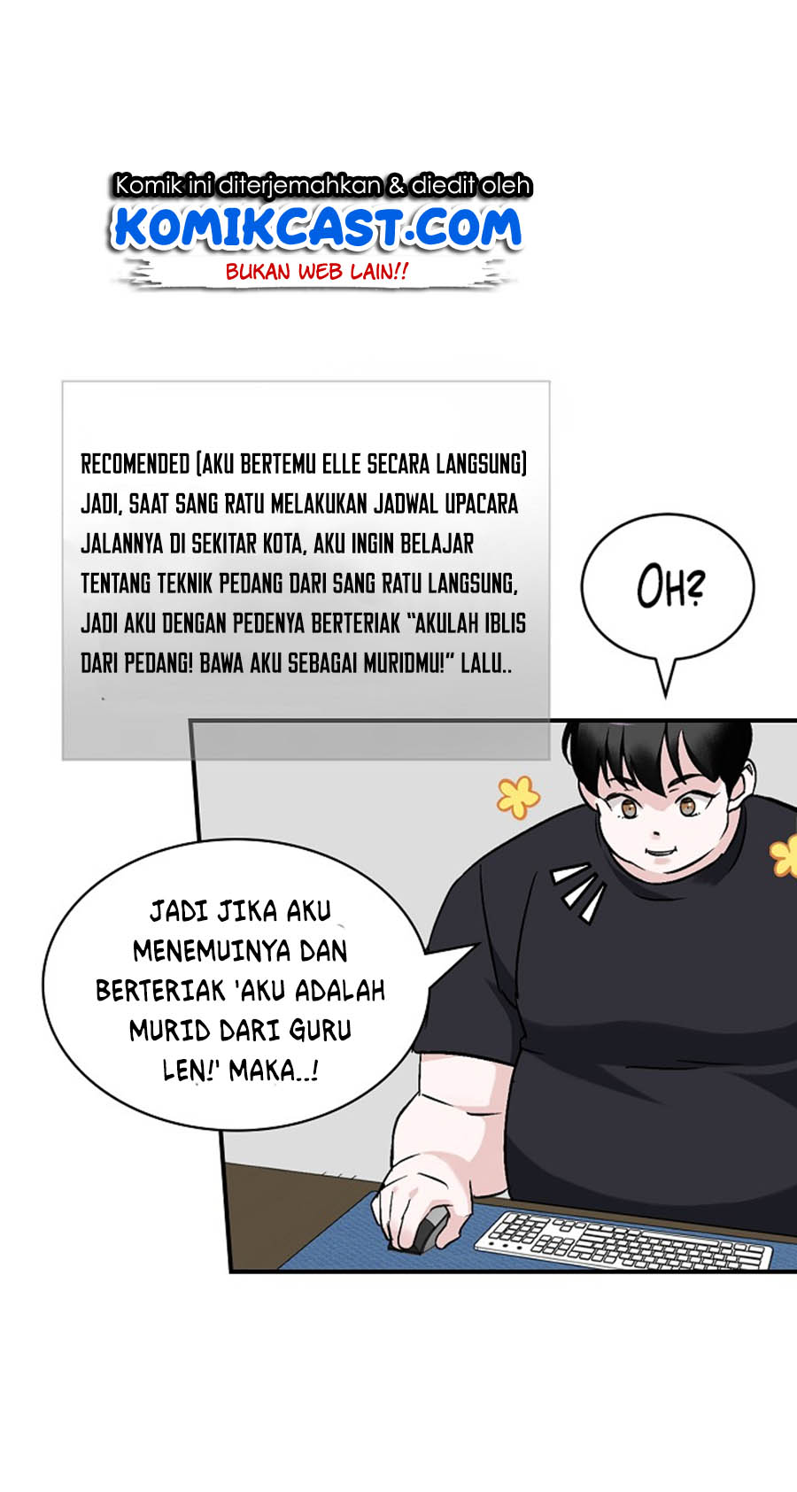 Leveling Up, By Only Eating! Bab 20 halaman 64