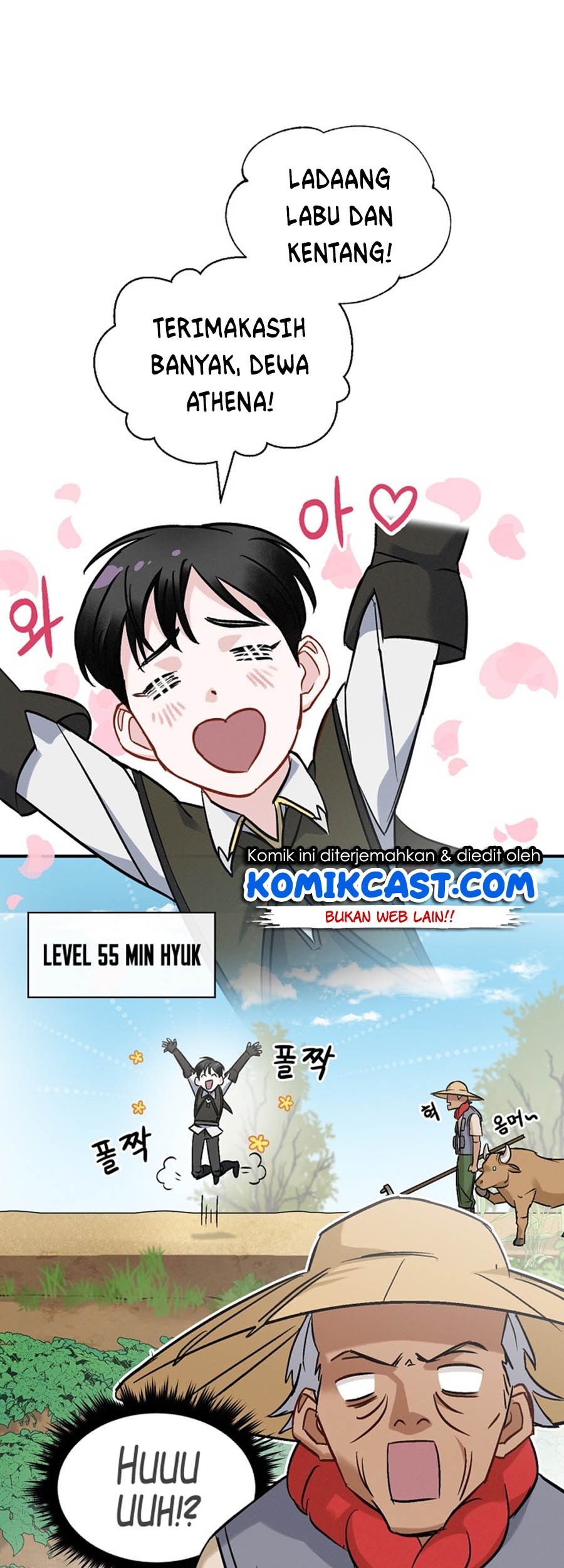 Leveling Up, By Only Eating! Bab 20 halaman 95