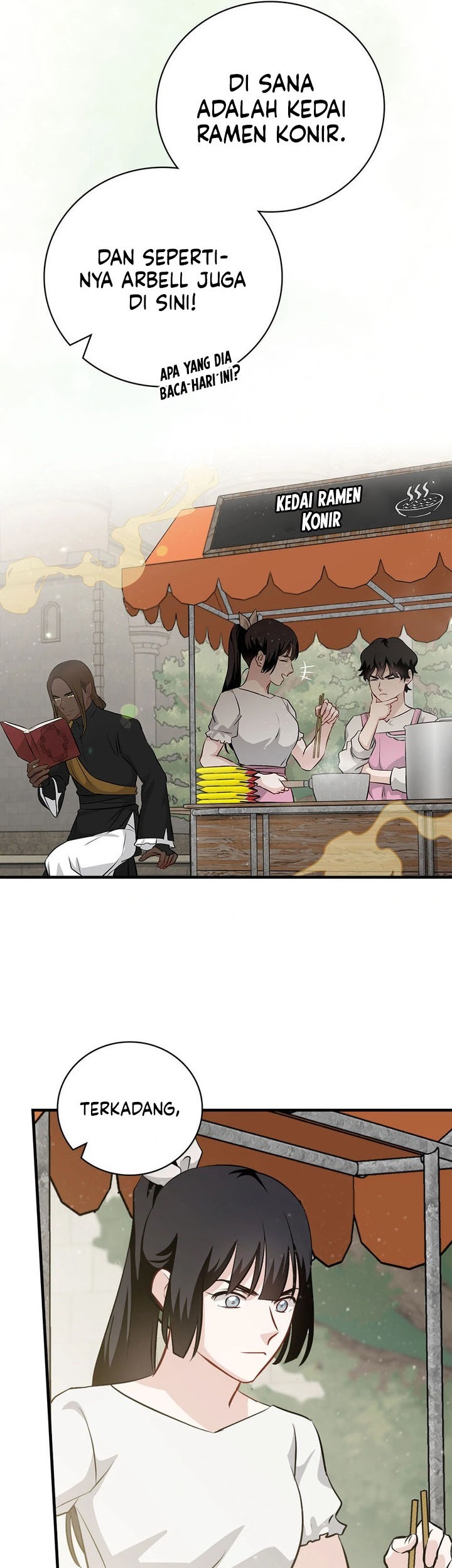Leveling Up, By Only Eating! chapter 200 halaman 9