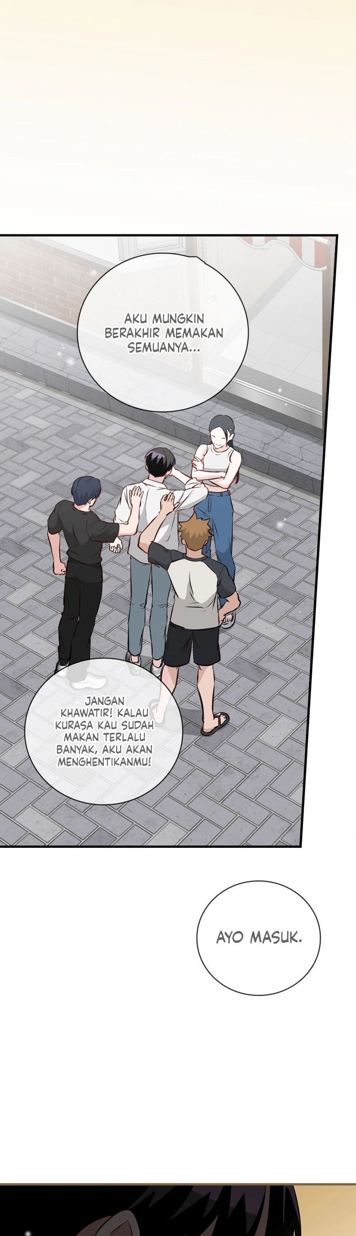 Leveling Up, By Only Eating! chapter 200 halaman 49