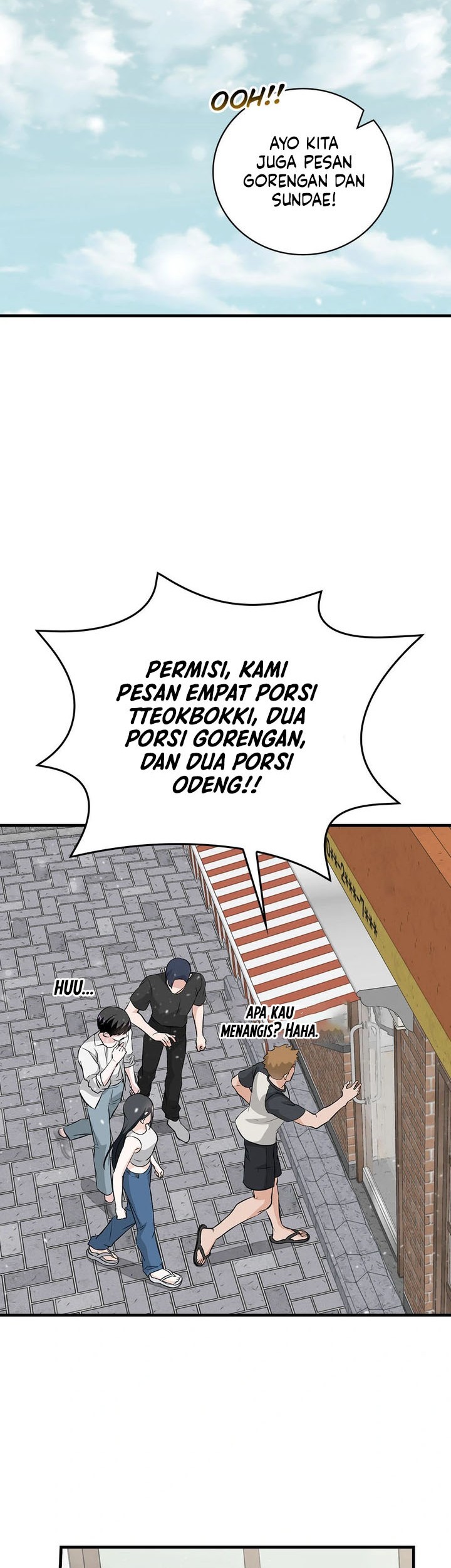 Leveling Up, By Only Eating! chapter 200 halaman 51