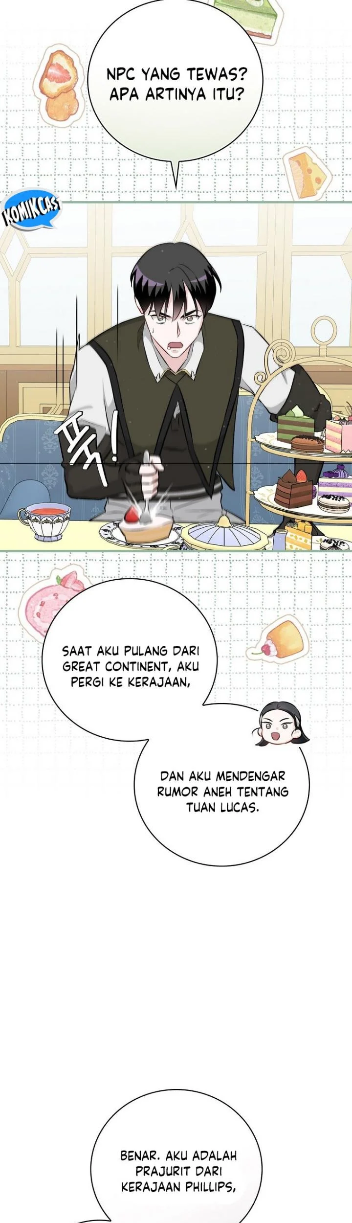 Leveling Up, By Only Eating! Bab 201 halaman 15