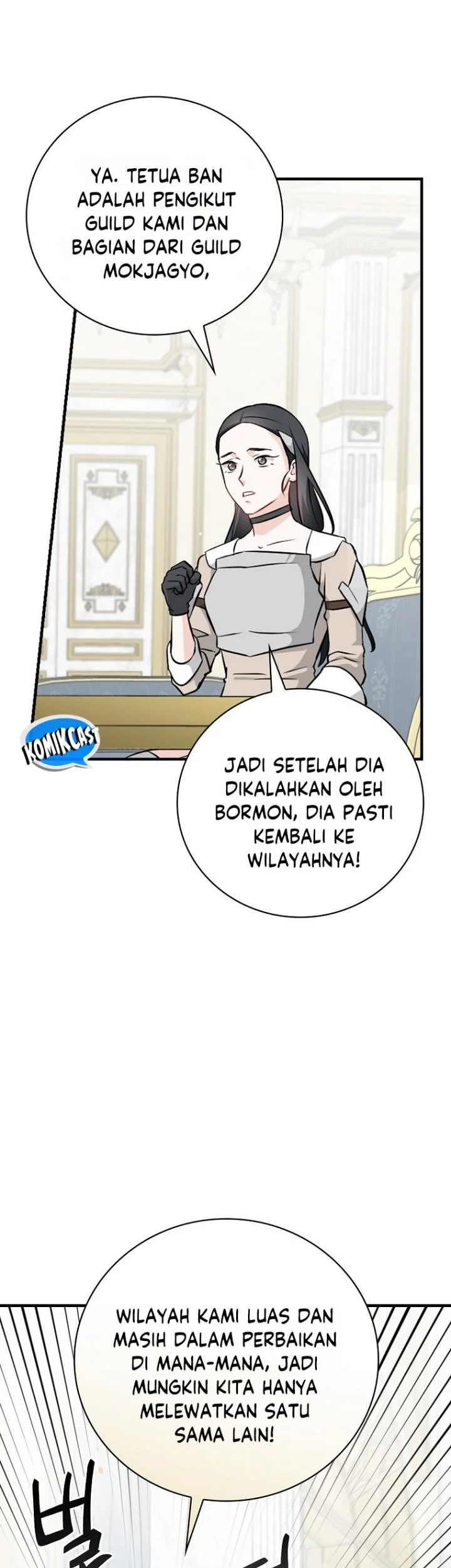 Leveling Up, By Only Eating! Bab 201 halaman 22