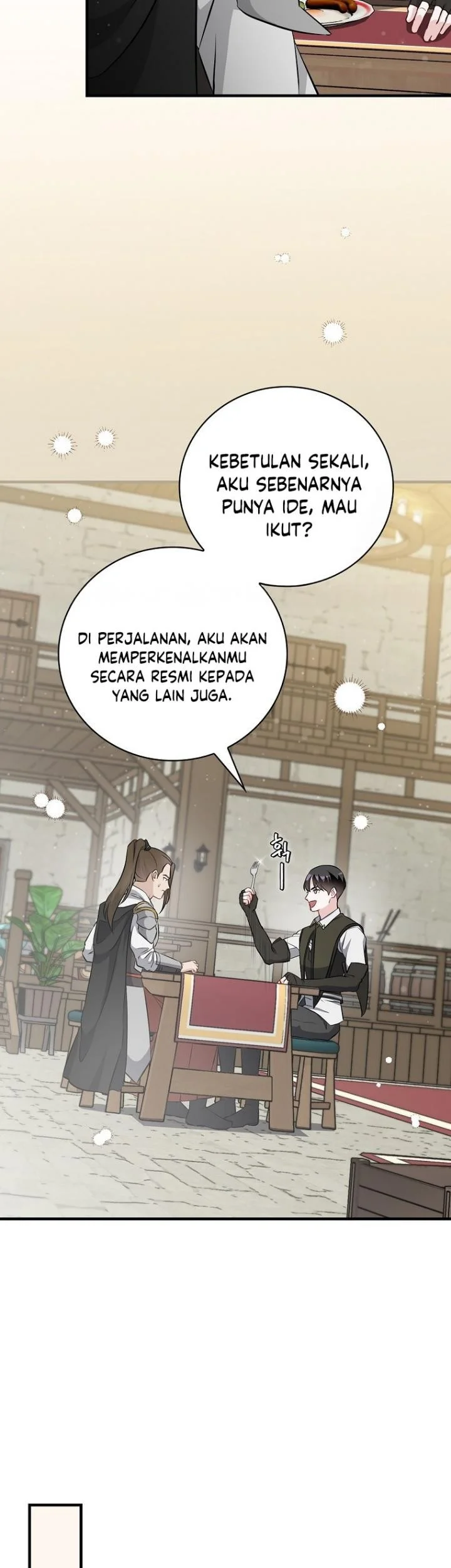 Leveling Up, By Only Eating! Bab 202 halaman 9