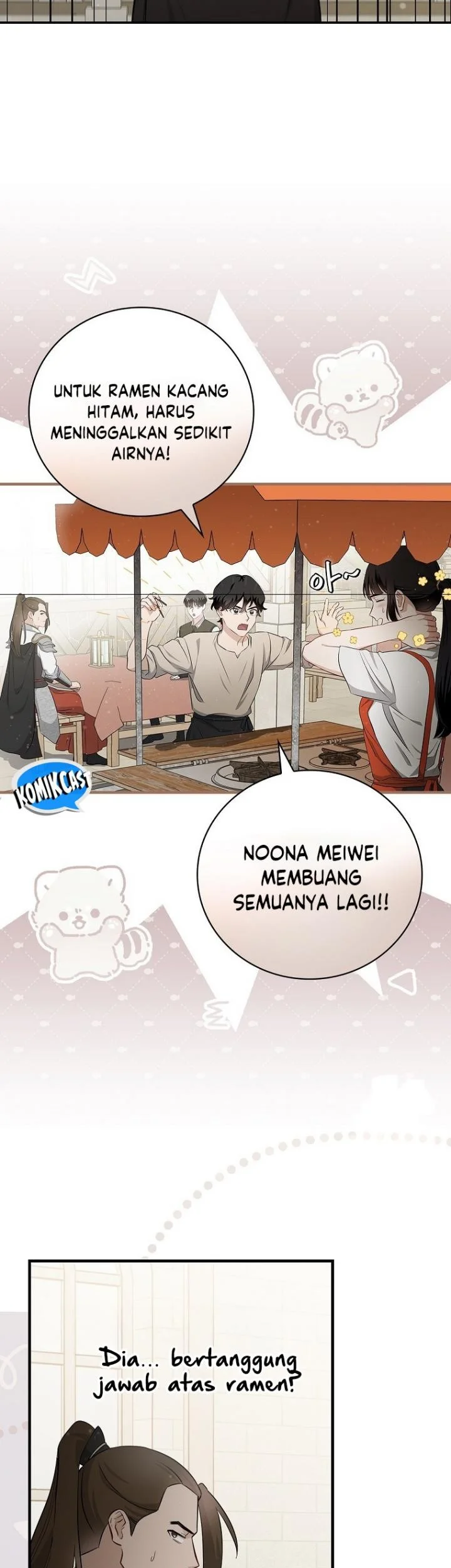 Leveling Up, By Only Eating! Bab 202 halaman 27
