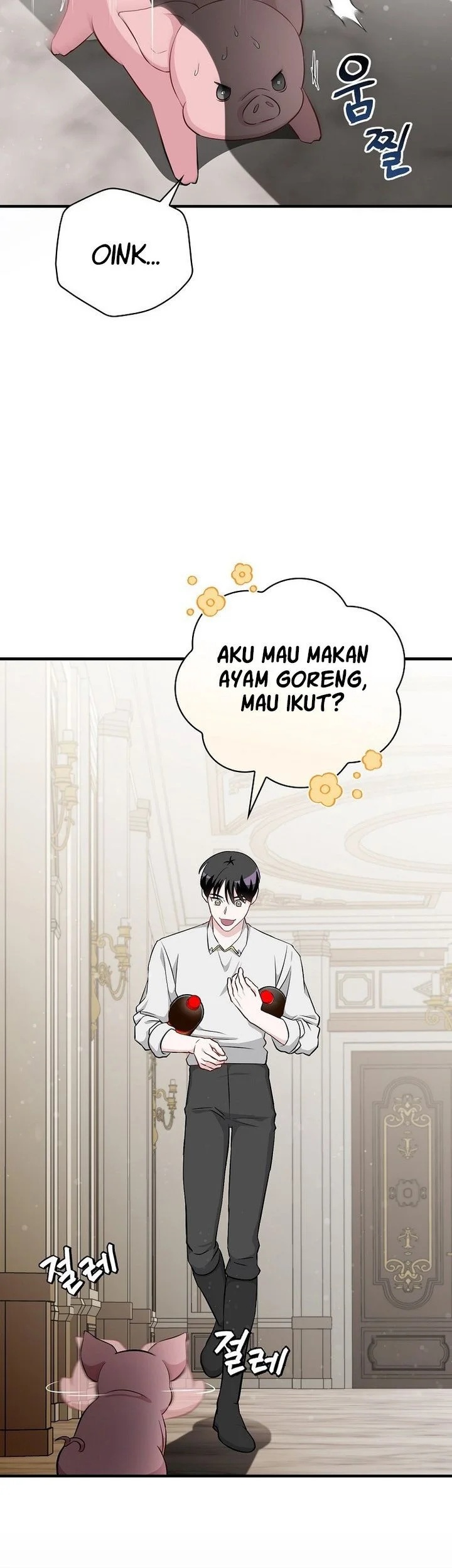 Leveling Up, By Only Eating! Bab 204 halaman 11