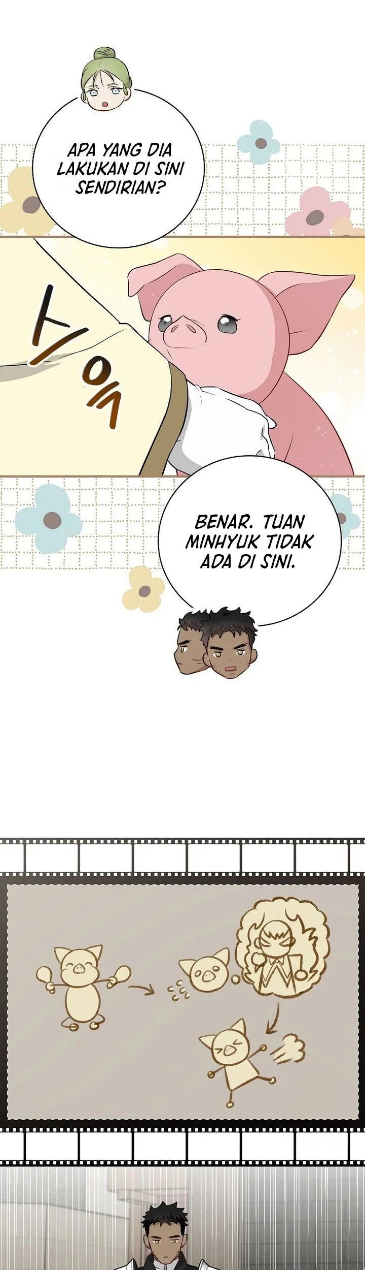 Leveling Up, By Only Eating! Bab 204 halaman 17