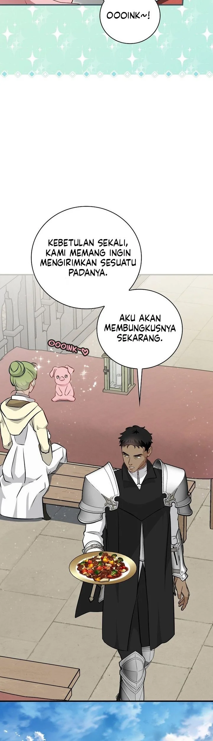 Leveling Up, By Only Eating! Bab 204 halaman 21